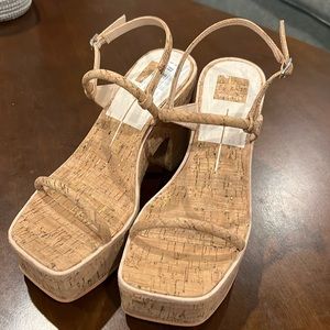 Dolce Vita Jodie Natural cork